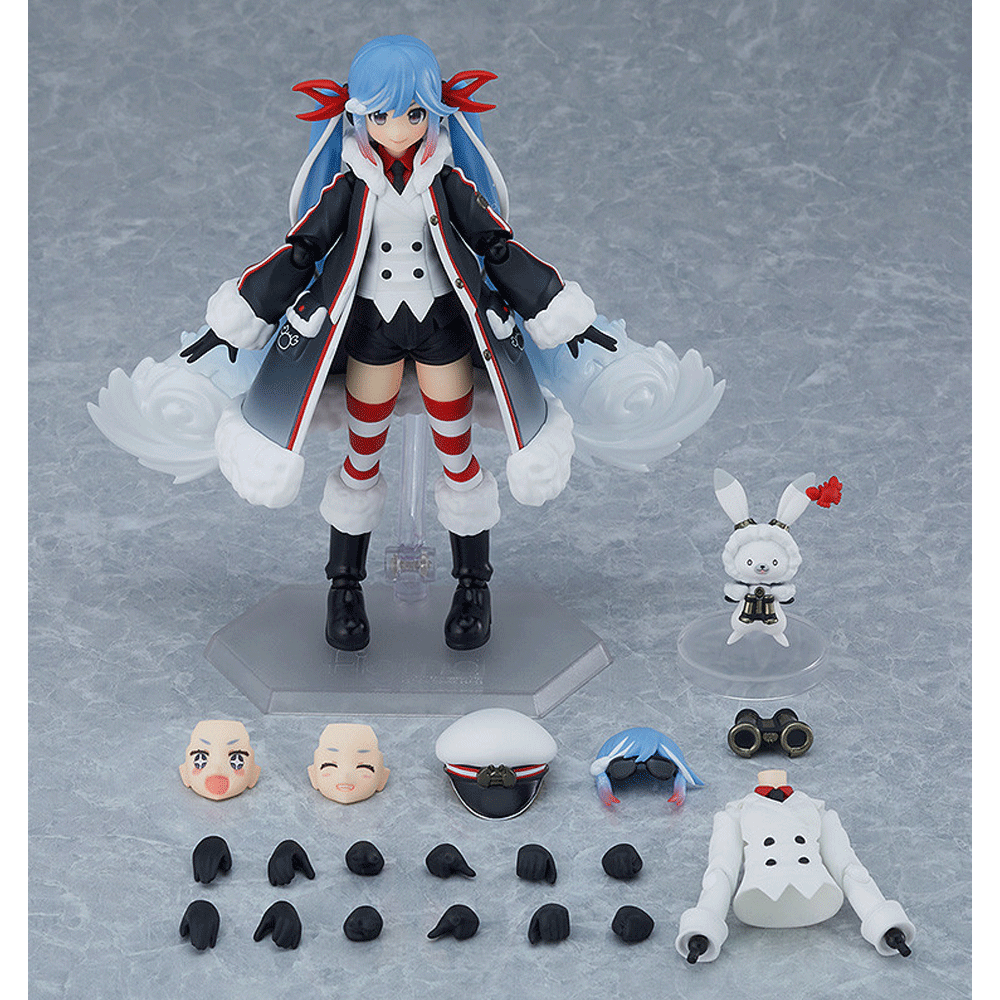 FIGURA FIGMA VOCALOID SNOW MIKU: GRAND VOYAGE VER. - IRION Juguetería - FIGURA FIGMA VOCALOID SNOW MIKU: GRAND VOYAGE VER. - IRION Juguetería -